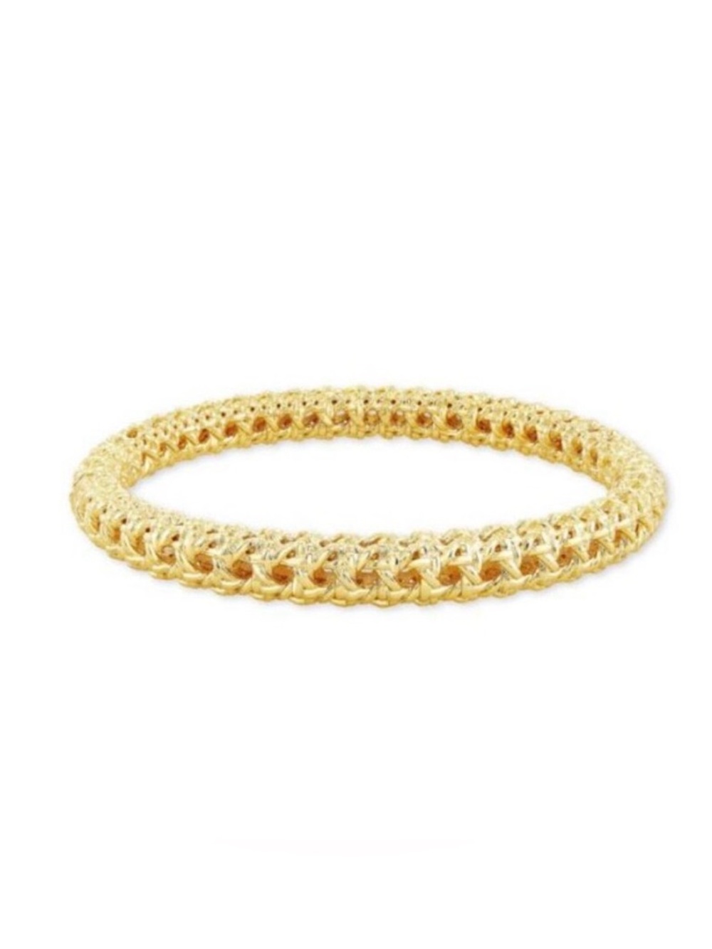 Kendra Scott Natalie Gold Hinge Bracelet